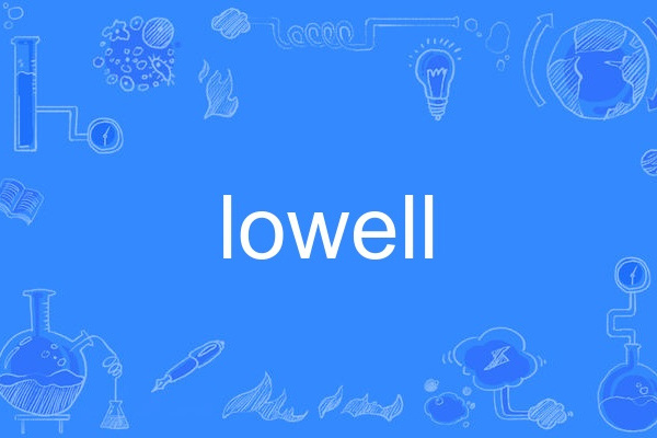 lowell lowell