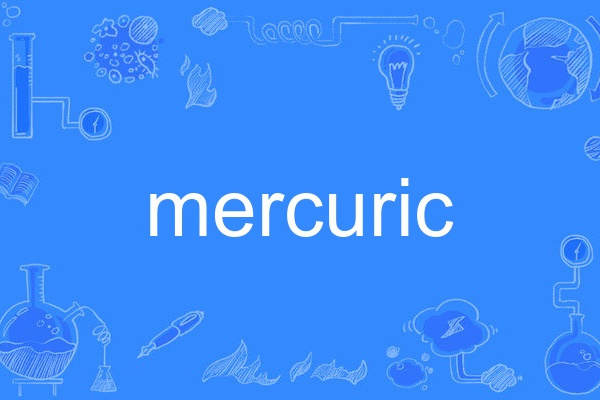 mercuric mercuric