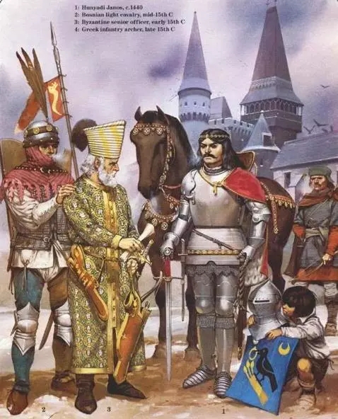 1444年 以匈牙利人牽頭的東歐十字軍