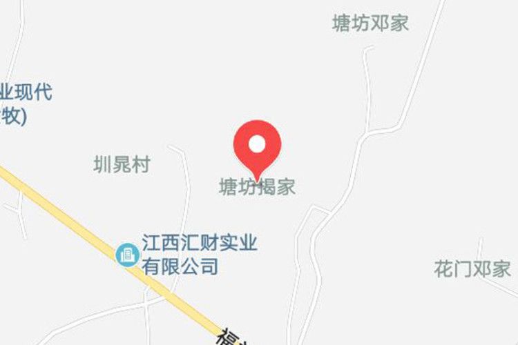 塘坊揭家村 塘坊揭家村