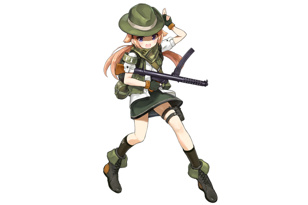 F1(遊戲《少女前線》中的角色) F1(遊戲《少女前線》中的角色)
