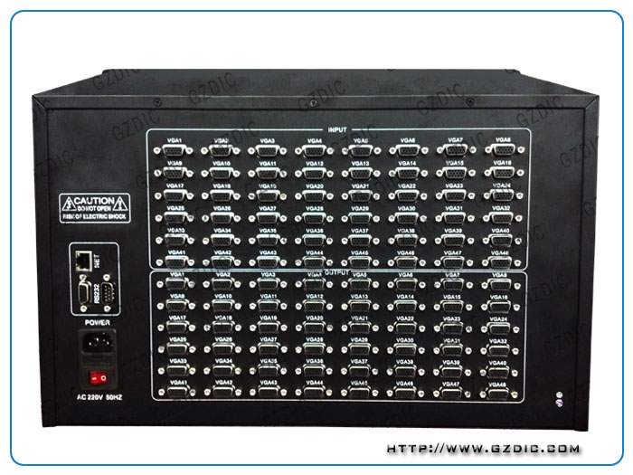 VGA矩陣切換器DIC-VGA4848