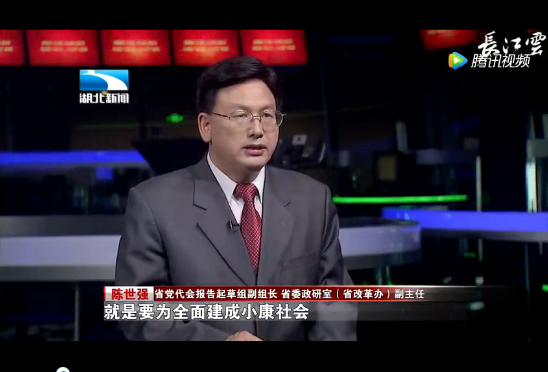 陳世強(湖北省委政研室副主任) 陳世強(湖北省委政研室副主任)