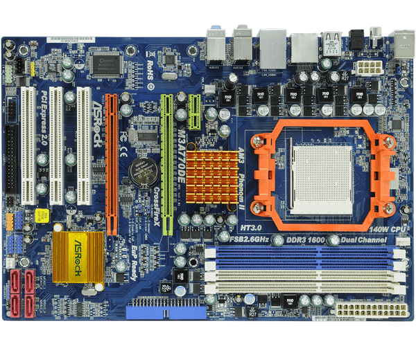 華擎M3A770DE 華擎M3A770DE