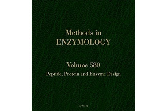 Peptide, Protein and Enzyme Design, Volume 580 Peptide, Protein and Enzyme Design, Volume 580