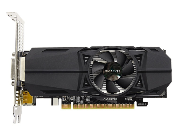 技嘉GTX 1050Ti OC Low Profile 4G 技嘉GTX 1050Ti OC Low Profile 4G