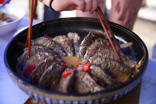 魚醬燉稻花魚