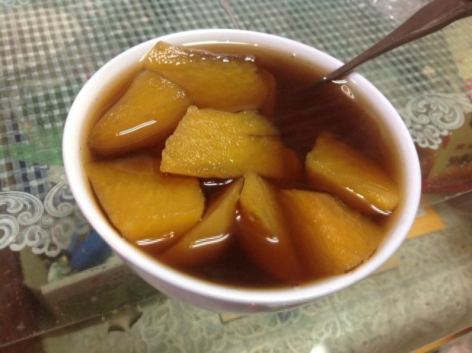 紅薯紅糖水 紅薯紅糖水