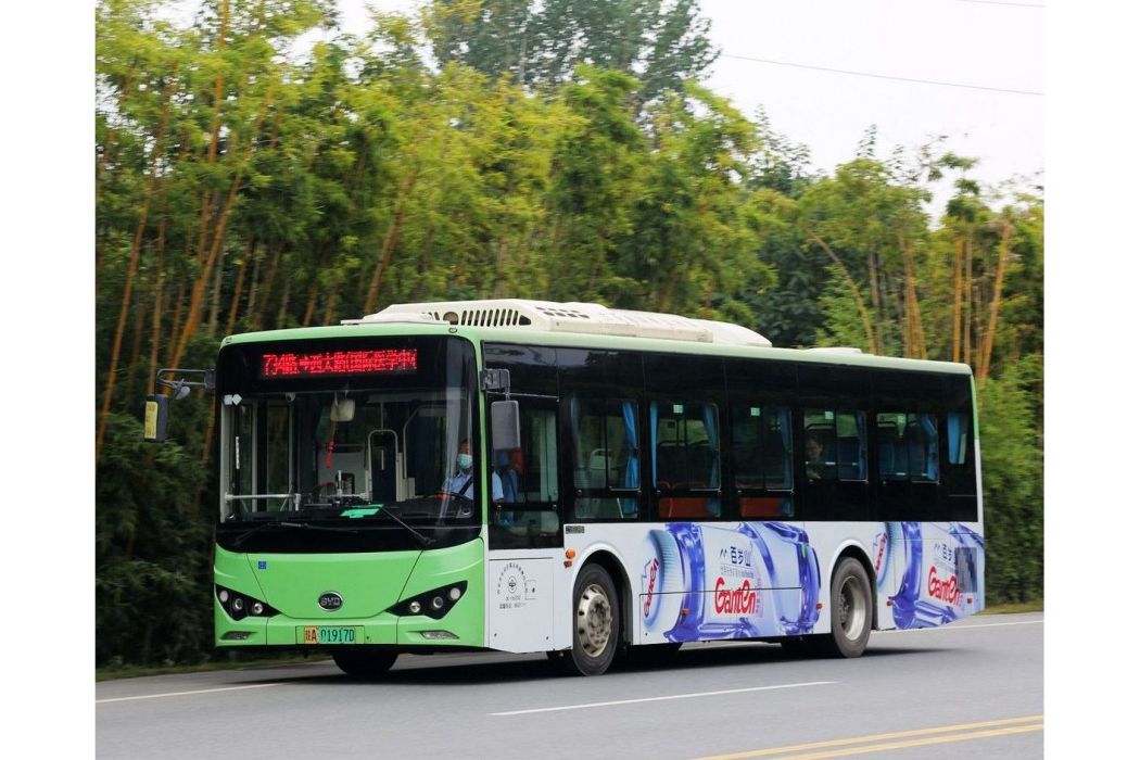 西安公交734路 西安公交734路