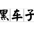 黑車子