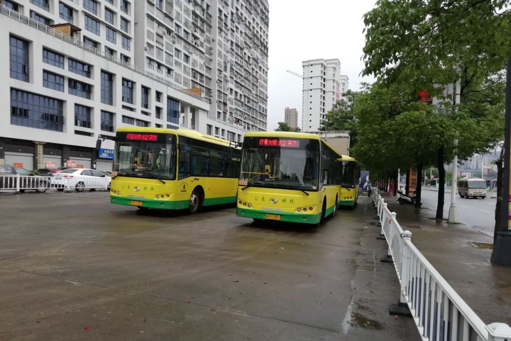 南平公交K2路 南平公交K2路