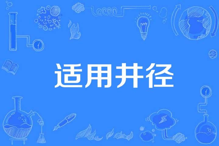 適用井徑 適用井徑