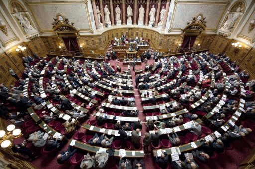 法國參議院在開會