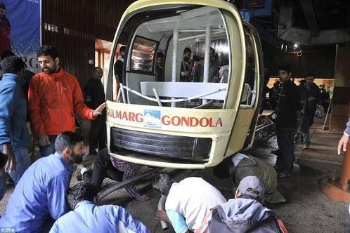 6·25喜馬拉雅山纜車墜落事故