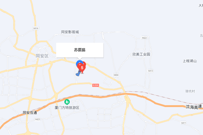 蘇厝路 蘇厝路