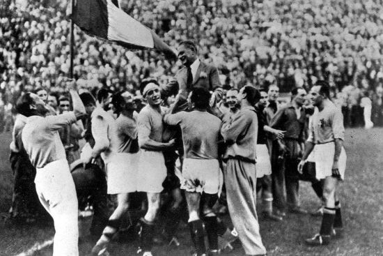 1934年世界盃冠軍——義大利