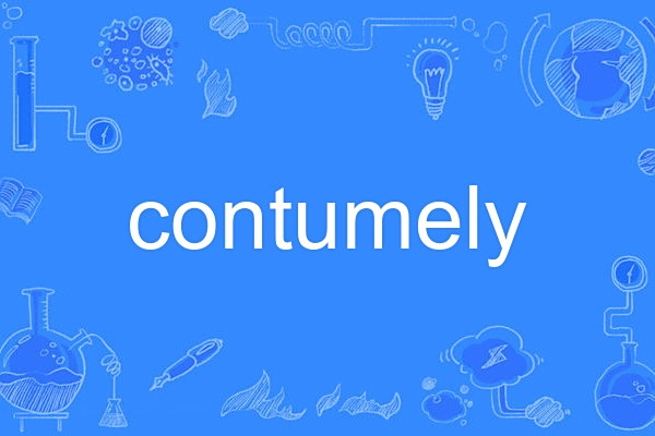 contumely