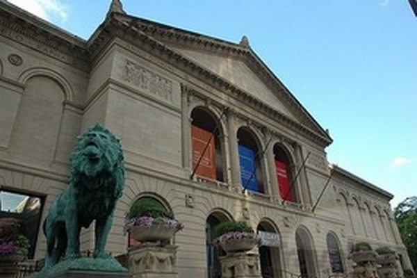 芝加哥美術館
