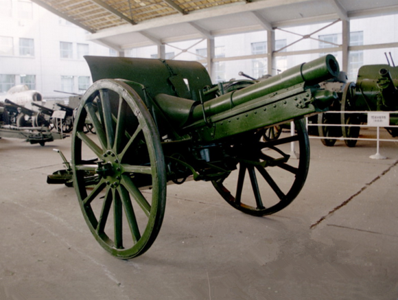 克虜伯75毫米1903型野戰炮