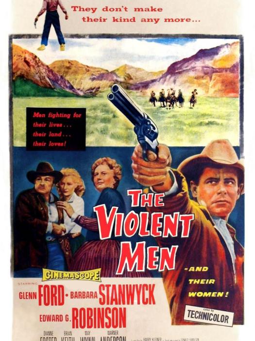 草莽龍蛇(The Violent Men) 草莽龍蛇(The Violent Men)