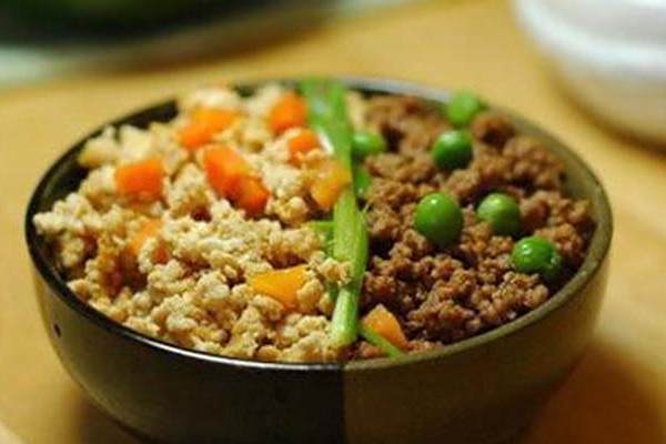雙色飯 雙色飯