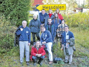 挪威科學家研究“赫斯達倫現象”。
