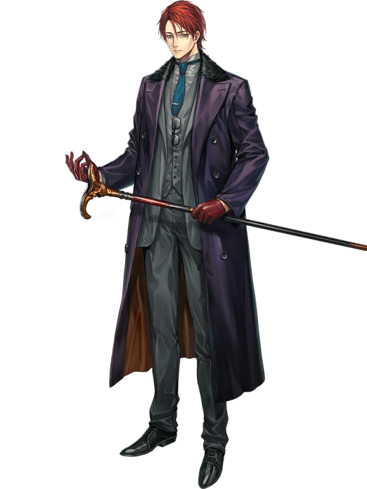 燧石(手機遊戲《霧境序列》中的角色) 燧石(手機遊戲《霧境序列》中的角色)