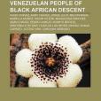 Venezuelan People of Black African Descent Venezuelan People of Black African Descent