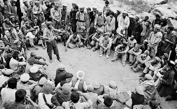 抵抗蘇軍的阿富汗游擊隊