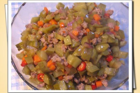 瓜丁肉醬
