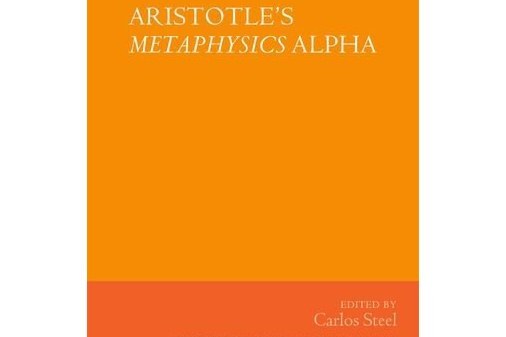 Aristotle\x27s Metaphysics Alpha Aristotle\x27s Metaphysics Alpha