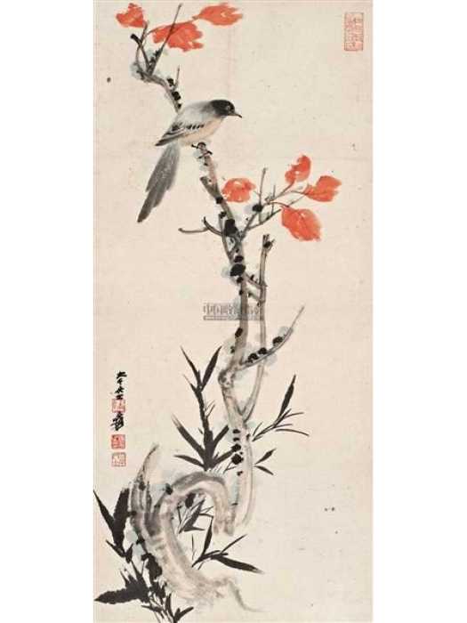 紅葉棲禽 紅葉棲禽