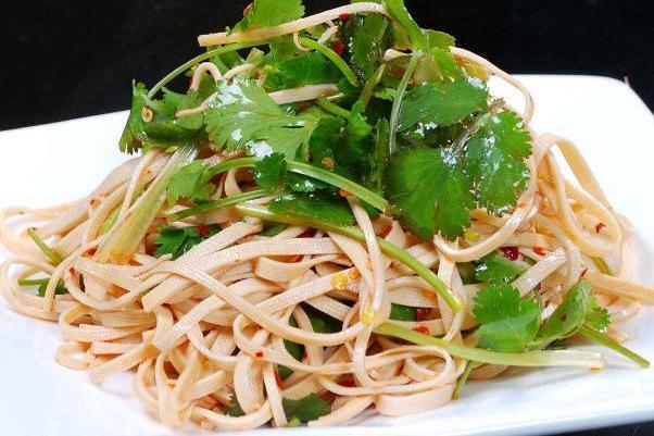 香菜乾絲 香菜乾絲