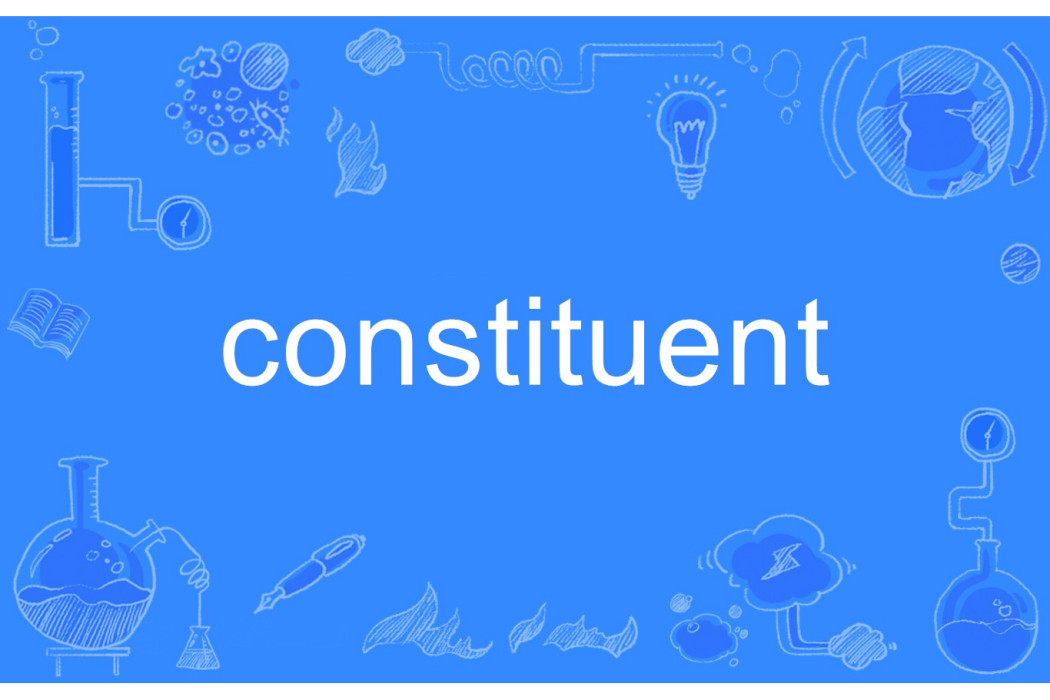 constituent constituent