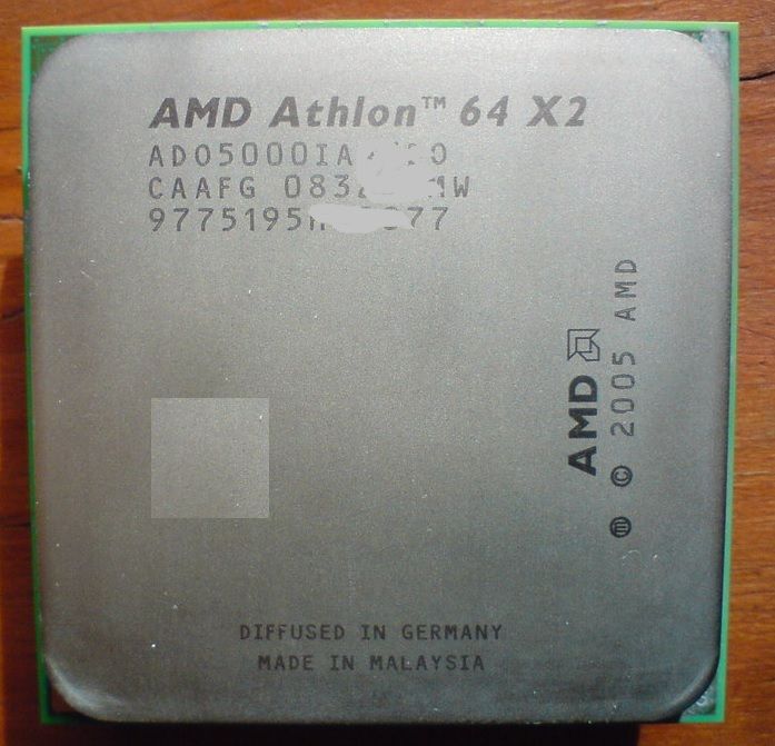AMD AM2 Athlon64 X2 5000+