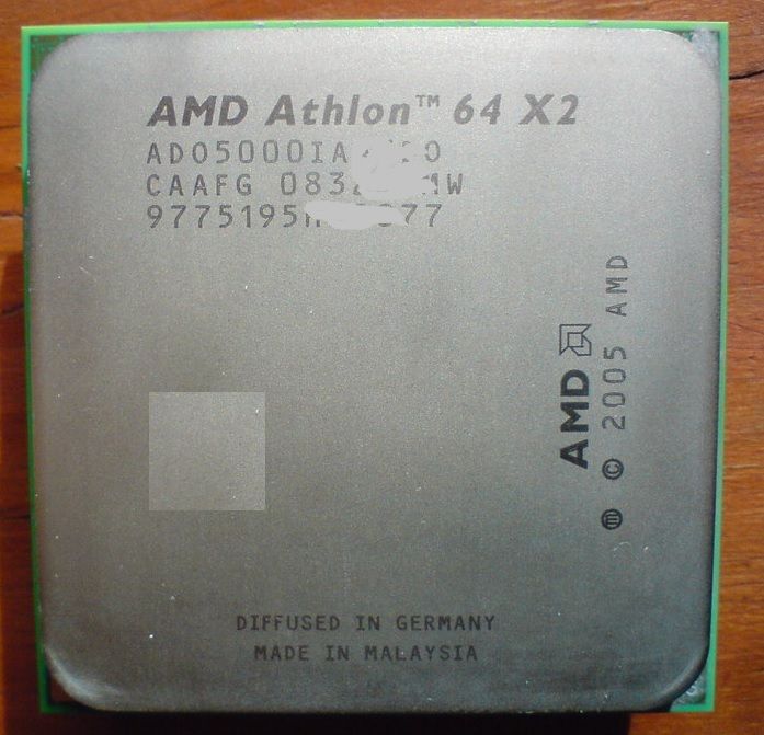 AMD AM2 Athlon64 X2 5000+(AMD AM2 Athlon 64 X2 5000+(65nm)) AMD AM2 Athlon64 X2 5000+(AMD AM2 Athlon 64 X2 5000+(65nm))