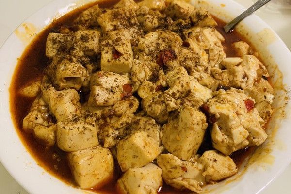 喜鵲豆腐 喜鵲豆腐