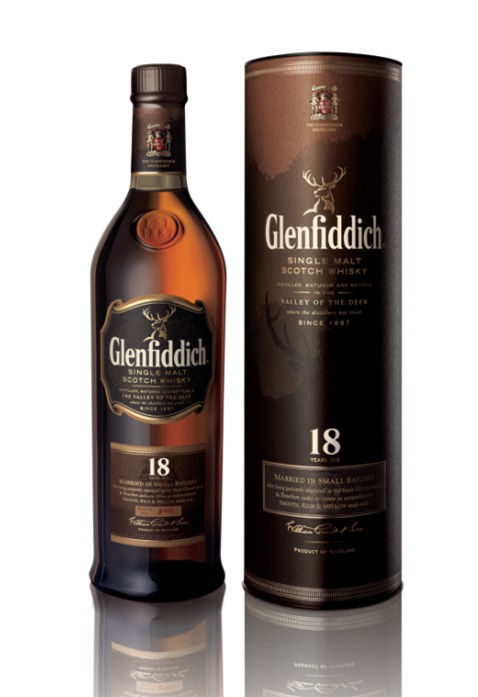 格蘭菲迪18年單一純麥蘇格蘭威士忌