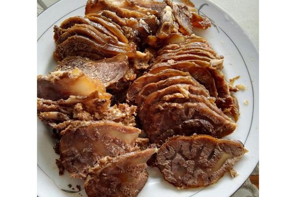陳皮鹹肉 陳皮鹹肉