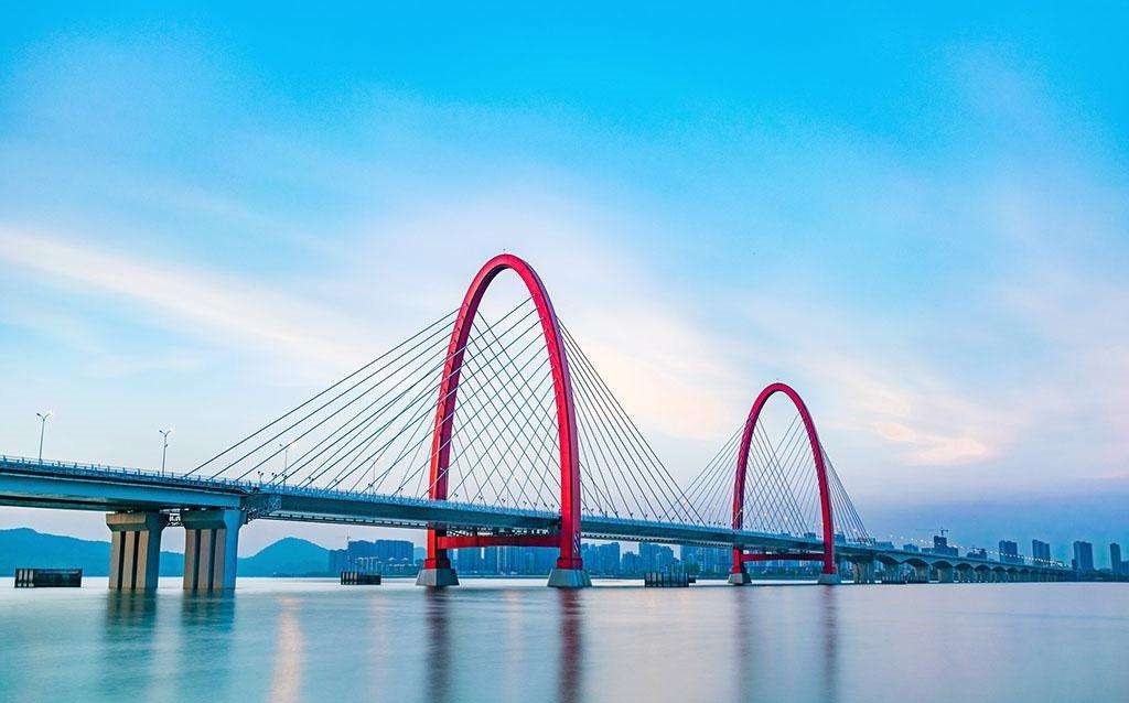 之江大橋全景圖