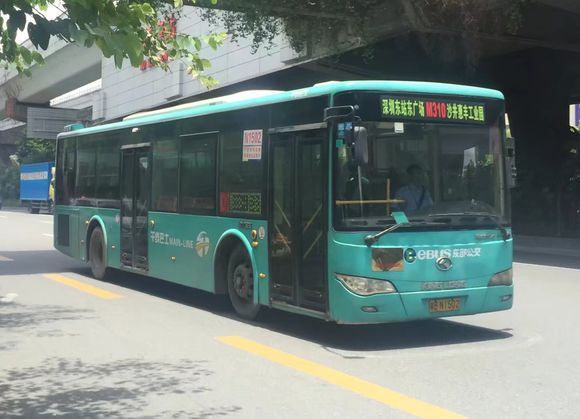 深圳公交M310路 深圳公交M310路