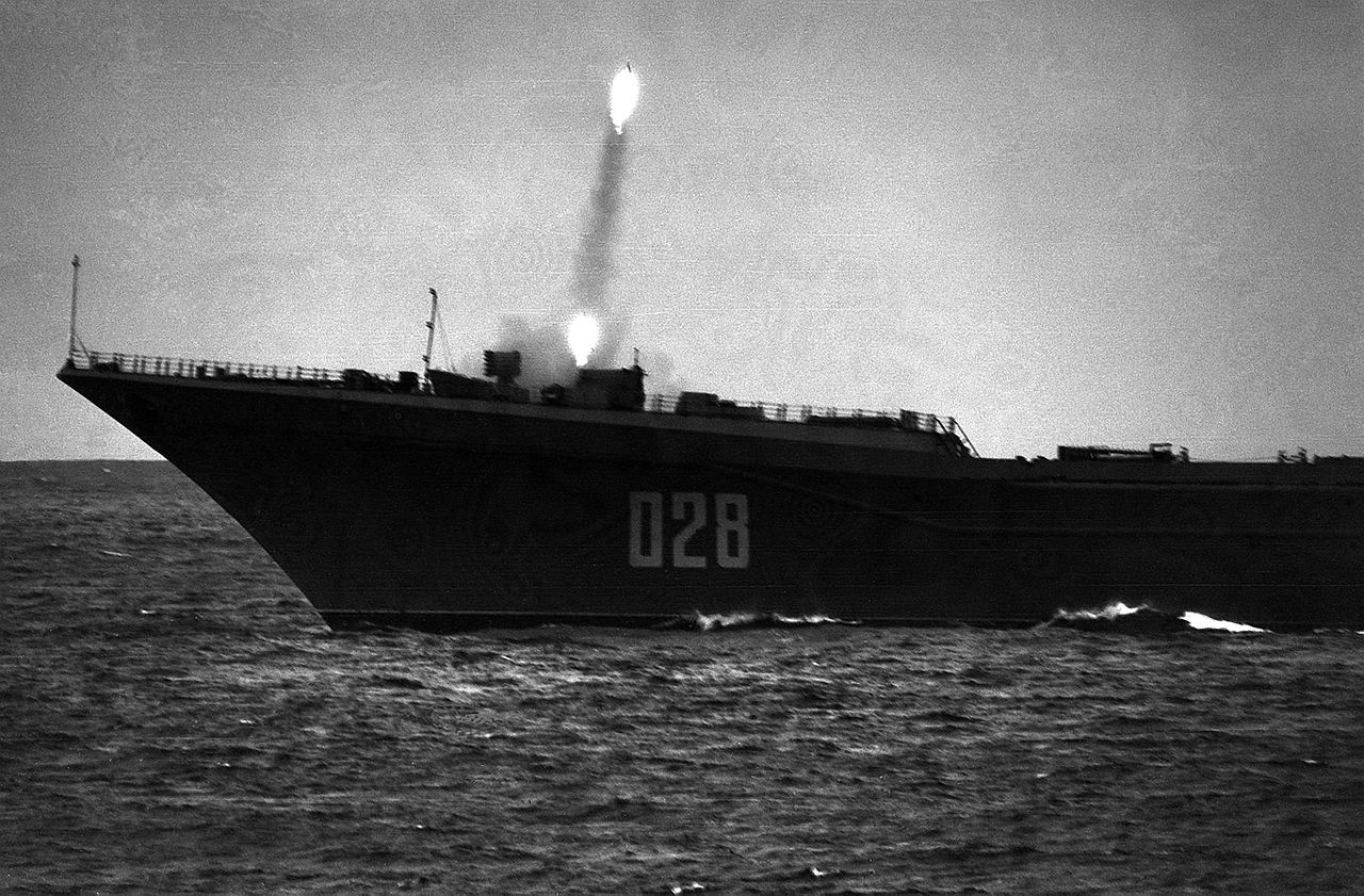 艦艇發射道爾艦載版SA-N-9