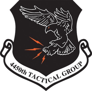 第 4450 戰術大隊隊徽