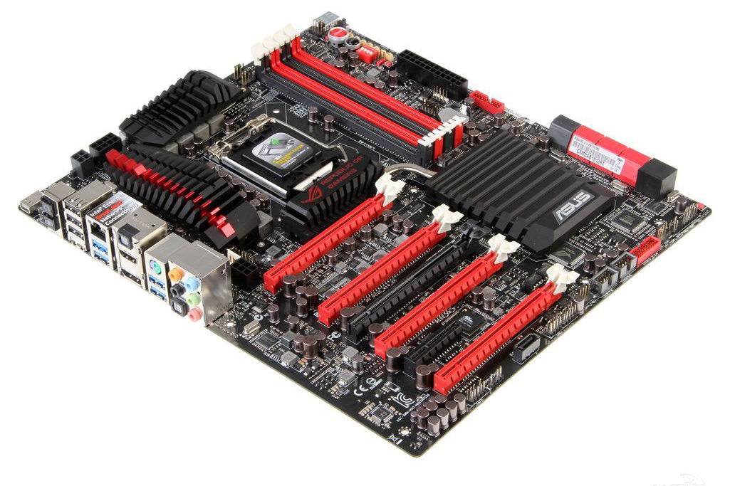 華碩ROG Maximus V Extreme 華碩ROG Maximus V Extreme