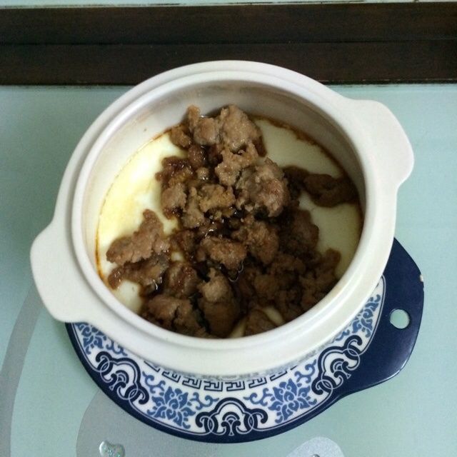 瘦肉蒸蛋 瘦肉蒸蛋