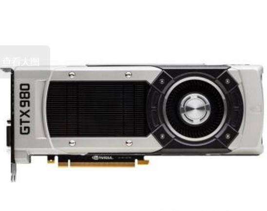 EVGA GTX 980 DDR5 4G Ref版 EVGA GTX 980 DDR5 4G Ref版