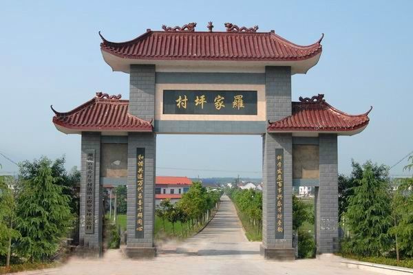 羅家坪村(湖南省攸縣網嶺鎮羅家坪村) 羅家坪村(湖南省攸縣網嶺鎮羅家坪村)