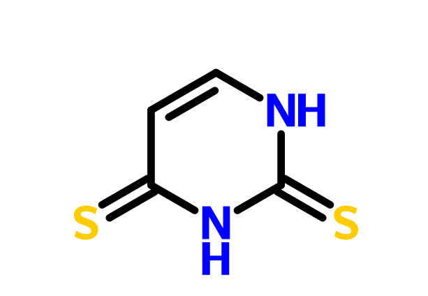 2,4-二硫基嘧啶 2,4-二硫基嘧啶
