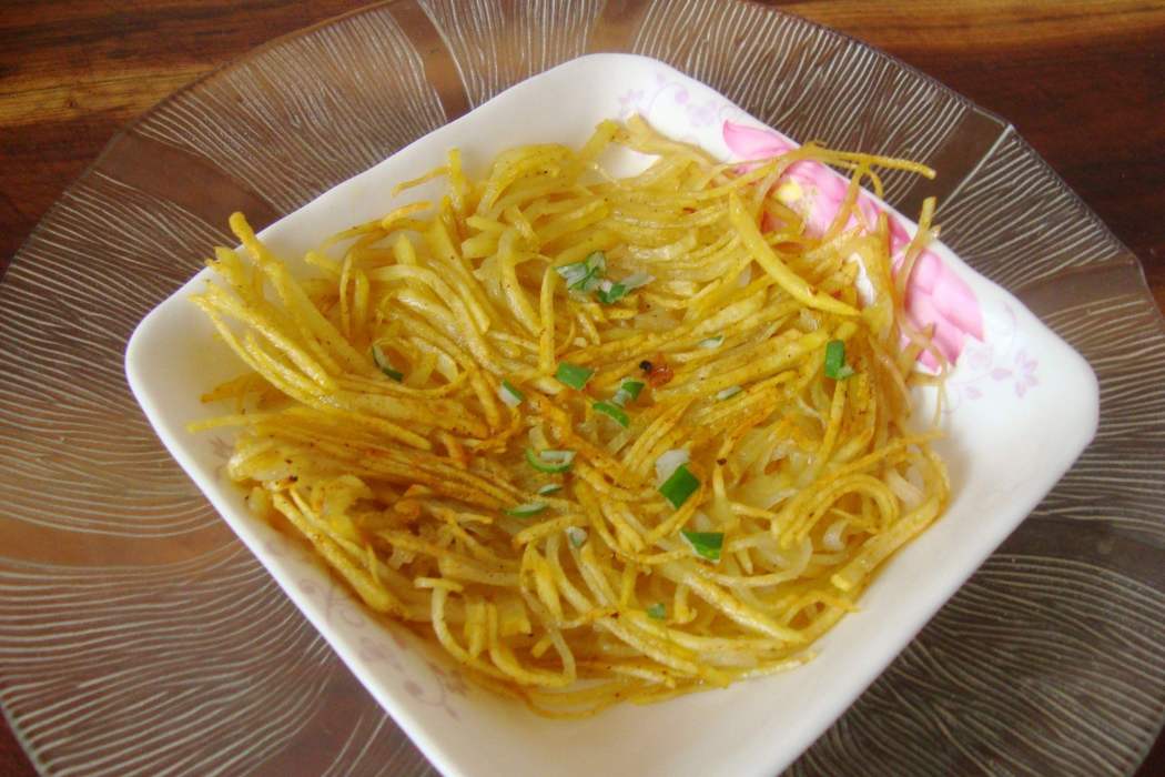 乾煎土豆絲