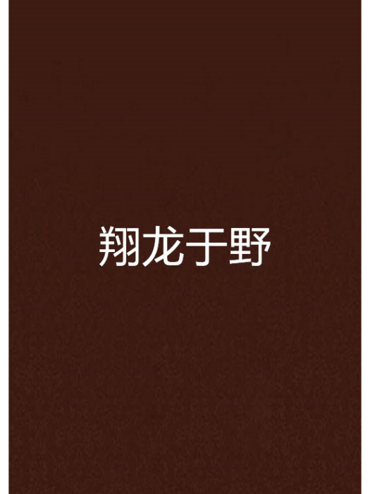 翔龍於野 翔龍於野